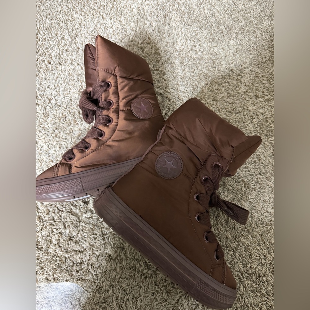Brown Winter & Rain Boots - Picture 5 of 7